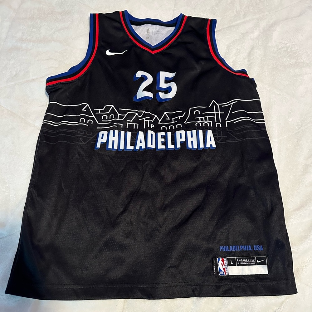 76ers Youth Jersey - Ben Simmons